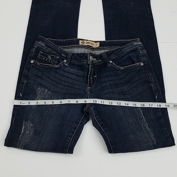 Just USA Denim Jeans straight Leg - Picture 8 of 8